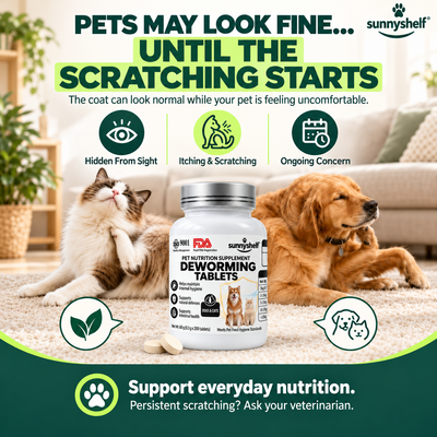 Pet insect repellent tablets for animal health