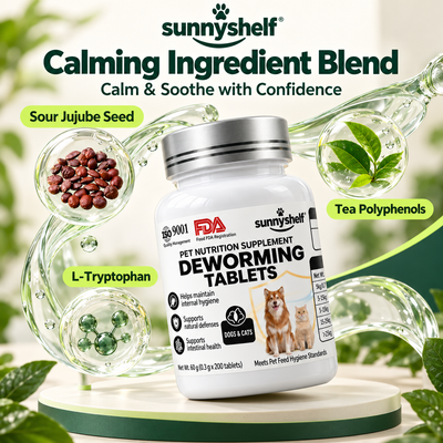Pet insect repellent tablets for animal health