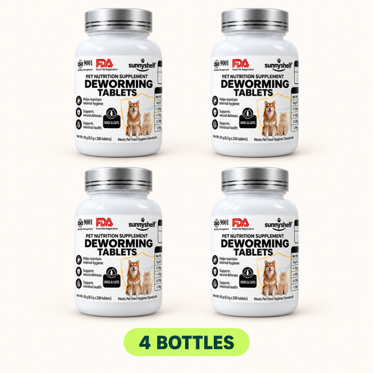 Pet insect repellent tablets for animal health