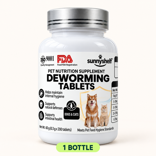 Pet insect repellent tablets for animal health