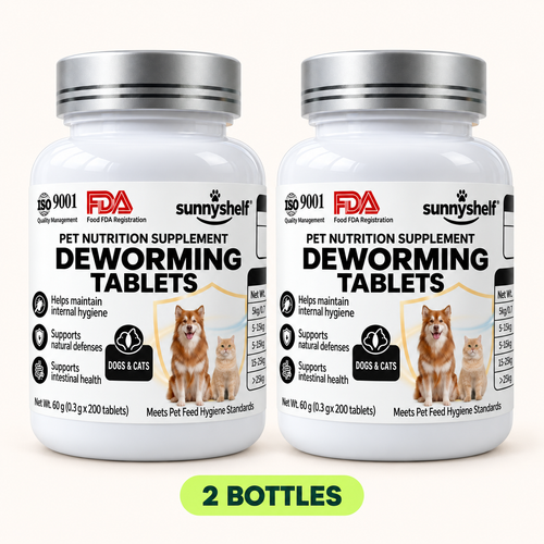 Pet insect repellent tablets for animal health
